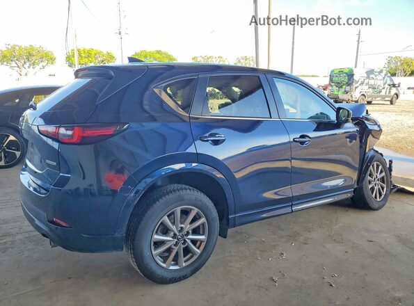 JM3KFBBL4R0411593 2024 MAZDA CX-5 Blue Задня права чверть