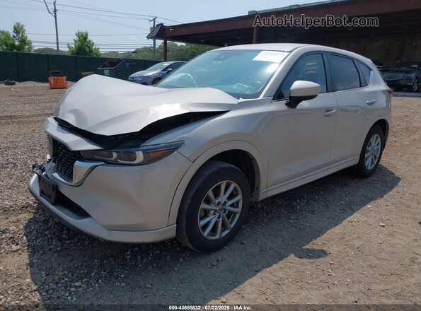 JM3KFBBL4R0451253 2024 MAZDA CX-5 Gray Առջևի ձախ երեք քառորդ տեսարան