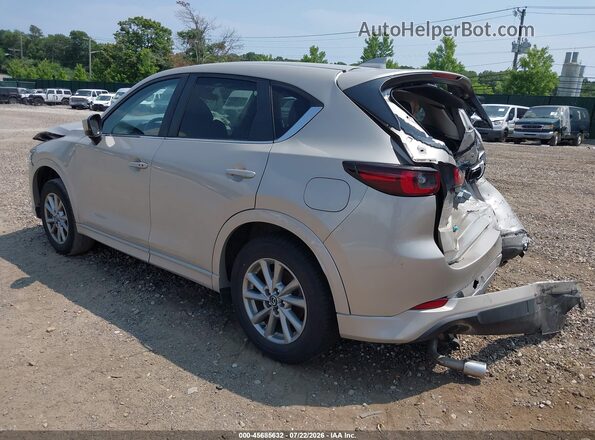 JM3KFBBL4R0451253 2024 MAZDA CX-5 Gray Հետևի ձախ