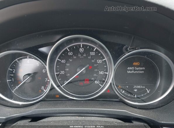 JM3KFBBL4R0451253 2024 MAZDA CX-5 Gray Հետևի նստատեղերի տեսք