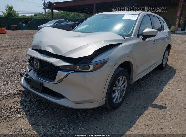 JM3KFBBL4R0451253 2024 MAZDA CX-5 Gray Դիմացի տեսք