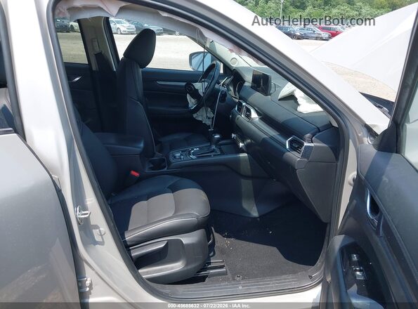 JM3KFBBL4R0451253 2024 MAZDA CX-5 Gray Սալոնի դիմացի տեսք