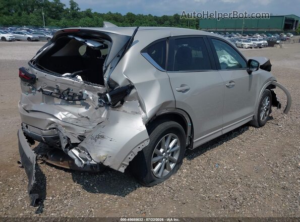 JM3KFBBL4R0451253 2024 MAZDA CX-5 Gray Հետևի աջ