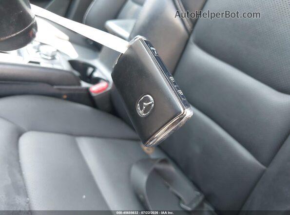 JM3KFBBL4R0451253 2024 MAZDA CX-5 Gray Առջևի վահանակի տեսք