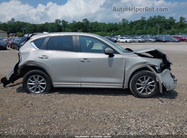 JM3KFBBL4R0451253 2024 MAZDA CX-5 Gray Սալոնի հետևի տեսք