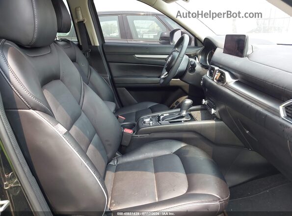 JM3KFBBL4R0455450 2024 MAZDA CX-5 Черный Вид салона спереди