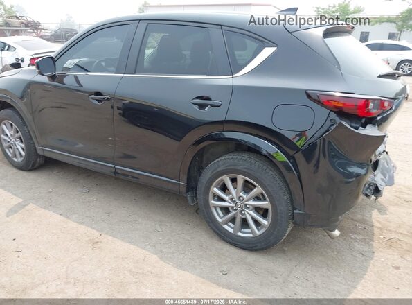 JM3KFBBL4R0455450 2024 MAZDA CX-5 Черный Задняя левая четверть