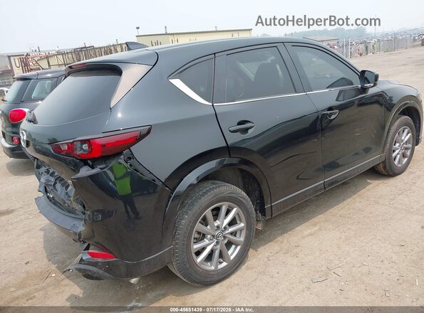JM3KFBBL4R0455450 2024 MAZDA CX-5 Черный Задняя правая четверть