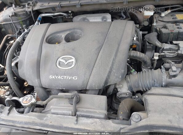 JM3KFBBL4R0455450 2024 MAZDA CX-5 Черный Вид сзади