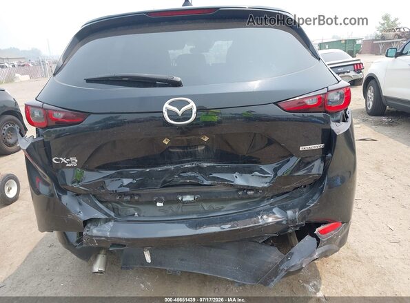 JM3KFBBL4R0455450 2024 MAZDA CX-5 Черный Вид спереди
