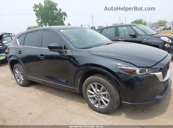 JM3KFBBL4R0455450 2024 MAZDA CX-5 Черный Вид задней части салона