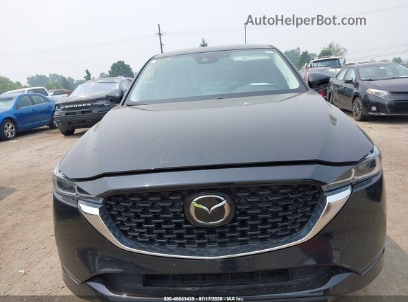 JM3KFBBL4R0455450 2024 MAZDA CX-5 Черный Вид щитка приборов
