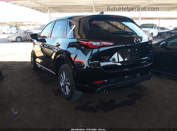 JM3KFBBL4R0525898 2024 MAZDA CX-5 Black Tył lewy