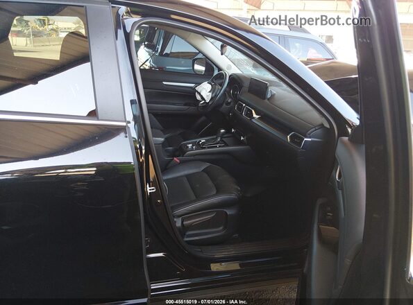 JM3KFBBL4R0525898 2024 MAZDA CX-5 Black Widok wnętrza z przodu