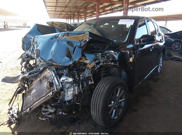 JM3KFBBL4R0525898 2024 MAZDA CX-5 Black Przód lewy
