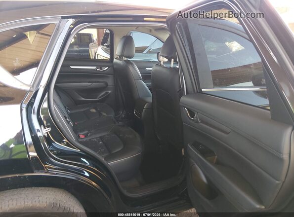 JM3KFBBL4R0525898 2024 MAZDA CX-5 Black Widok naklejki z numerem VIN