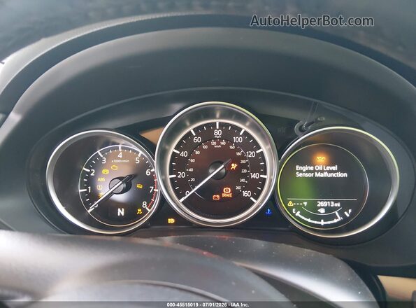 JM3KFBBL4R0525898 2024 MAZDA CX-5 Black Widok tylnych siedzeń