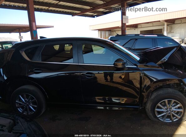 JM3KFBBL4R0525898 2024 MAZDA CX-5 Black Widok wnętrza 360 stopni