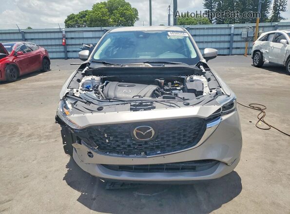 JM3KFBBL4S0675063 2025 MAZDA CX-5 Gray Вид спереду