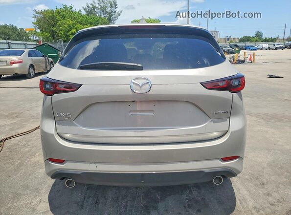 JM3KFBBL4S0675063 2025 MAZDA CX-5 Gray Вид ззаду