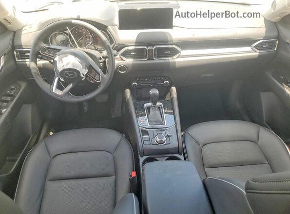 JM3KFBBL4S0675063 2025 MAZDA CX-5 Gray Вид панелі приладів
