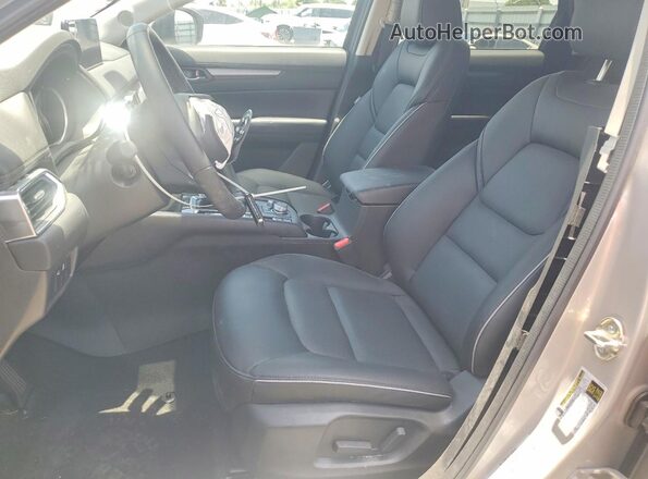 JM3KFBBL4S0675063 2025 MAZDA CX-5 Gray Вид салону спереду