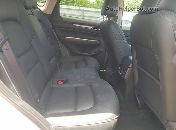 JM3KFBBL4S0675063 2025 MAZDA CX-5 Gray Вид задньої частини салону