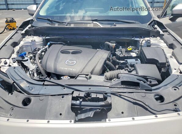 JM3KFBBL4S0675063 2025 MAZDA CX-5 Gray Вид підкапотного простору