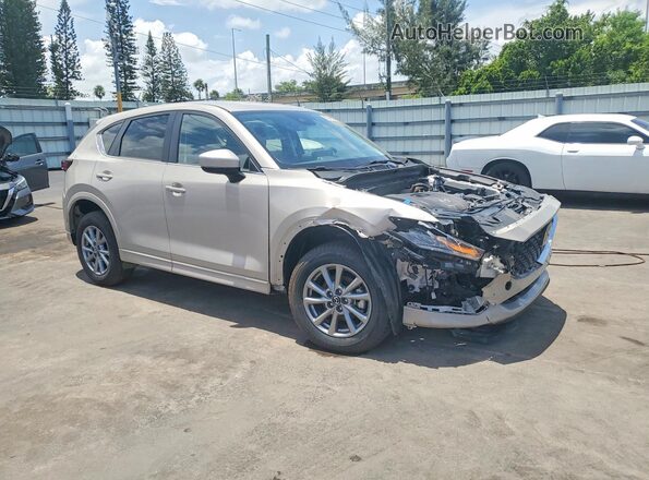 JM3KFBBL4S0675063 2025 MAZDA CX-5 Gray Передня права чверть