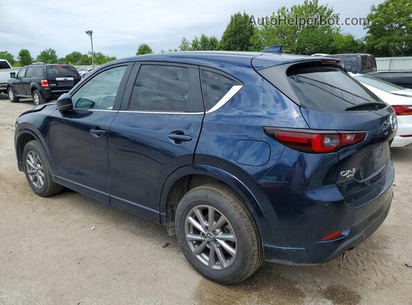 JM3KFBBL5S0561427 2025 MAZDA CX-5 Blue Trasero izquierdo
