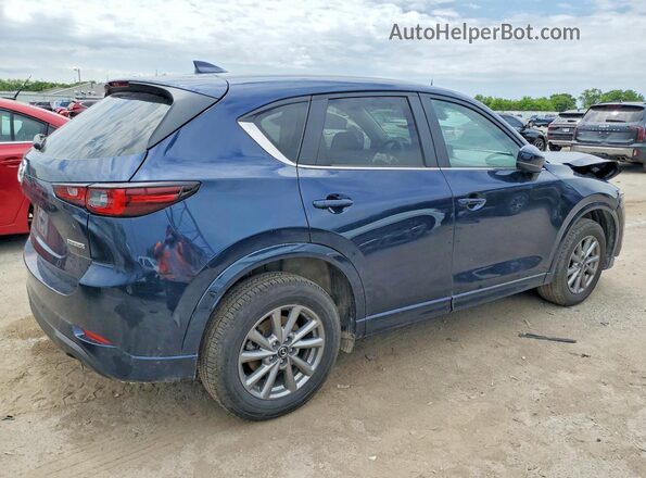 JM3KFBBL5S0561427 2025 MAZDA CX-5 Blue Trasero derecho