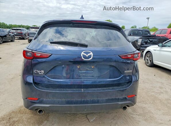 JM3KFBBL5S0561427 2025 MAZDA CX-5 Blue Vista trasera
