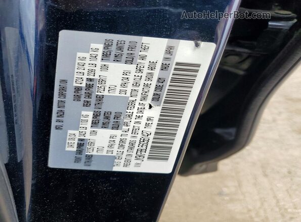 JM3KFBBL5S0561427 2025 MAZDA CX-5 Blue Vista de la etiqueta del VIN