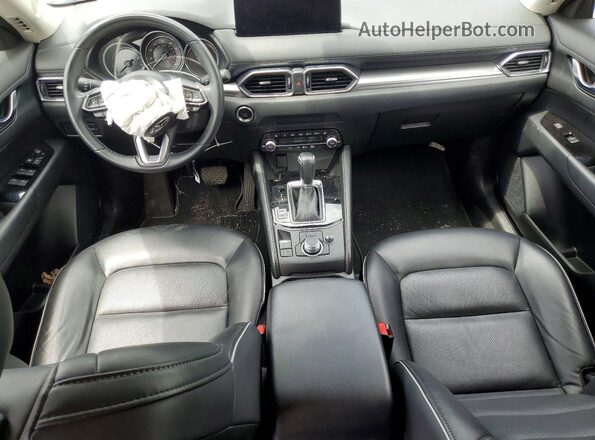 JM3KFBBL5S0561427 2025 MAZDA CX-5 Blue Vista del salpicadero