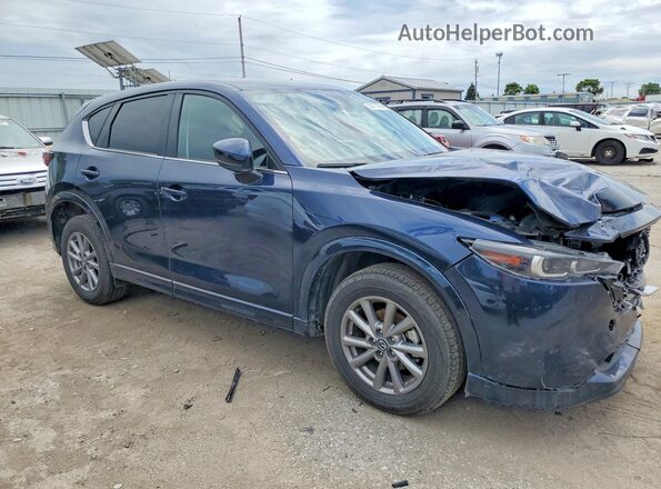JM3KFBBL5S0561427 2025 MAZDA CX-5 Blue Delantero derecho