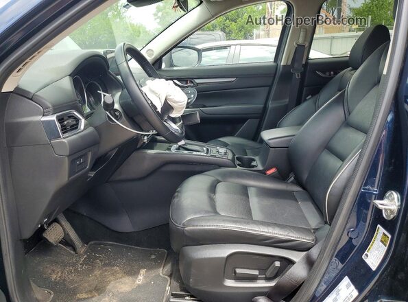 JM3KFBBL5S0561427 2025 MAZDA CX-5 Blue Vista interior delantera