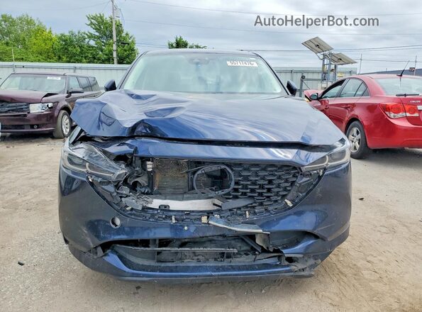 JM3KFBBL5S0561427 2025 MAZDA CX-5 Blue Vista frontal