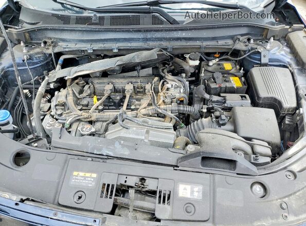 JM3KFBBL5S0561427 2025 MAZDA CX-5 Blue Vista del compartimento del motor