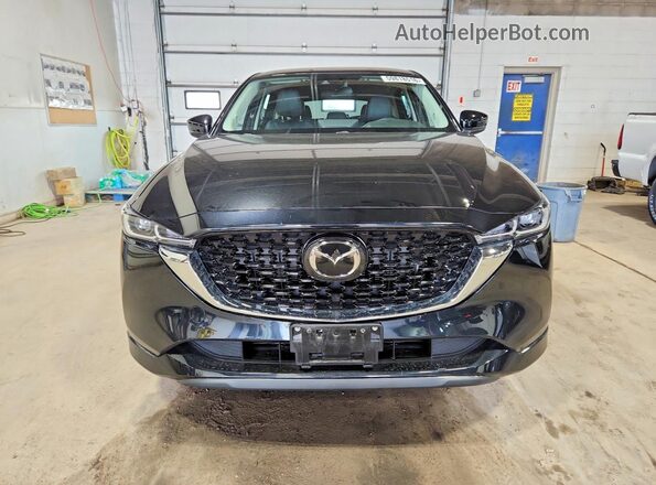JM3KFBBL5S0710256 2025 MAZDA CX-5 Black წინა ხედი