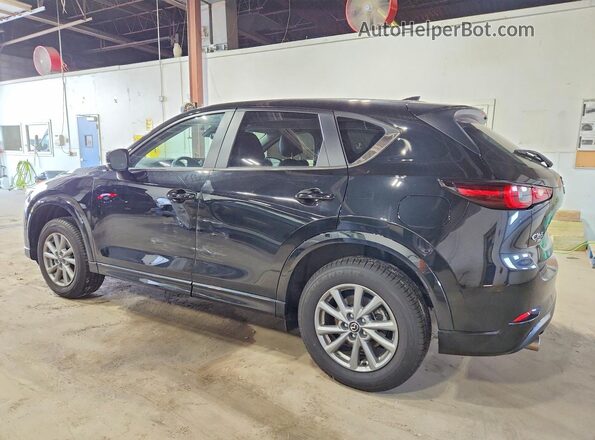 JM3KFBBL5S0710256 2025 MAZDA CX-5 Black უკანა მარცხენა