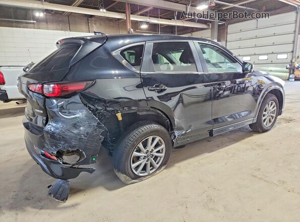 JM3KFBBL5S0710256 2025 MAZDA CX-5 Black უკანა მარჯვენა