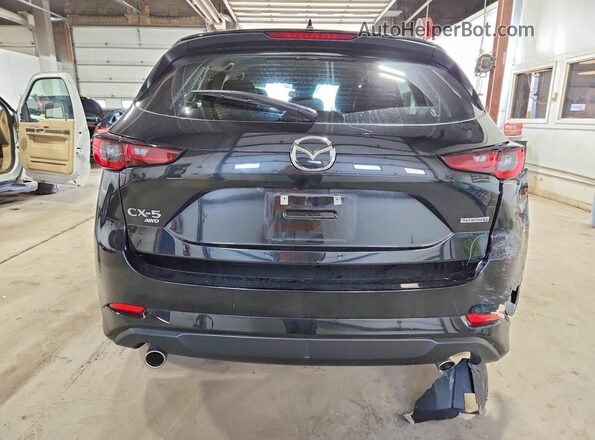 JM3KFBBL5S0710256 2025 MAZDA CX-5 Black უკანა ხედი