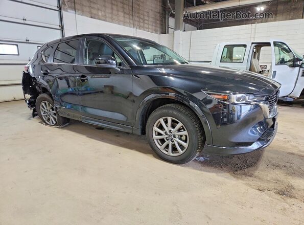 JM3KFBBL5S0710256 2025 MAZDA CX-5 Black წინა მარჯვენა