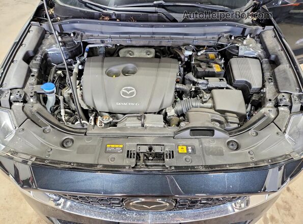 JM3KFBBL5S0710256 2025 MAZDA CX-5 Black ძრავის განყოფილების ხედი