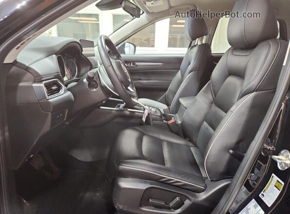 JM3KFBBL5S0710256 2025 MAZDA CX-5 Black წინა სალონის ხედი