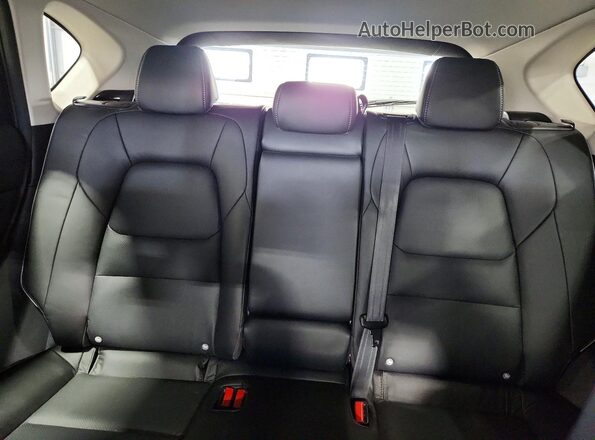 JM3KFBBL5S0710256 2025 MAZDA CX-5 Black უკანა სავარძლების ხედი