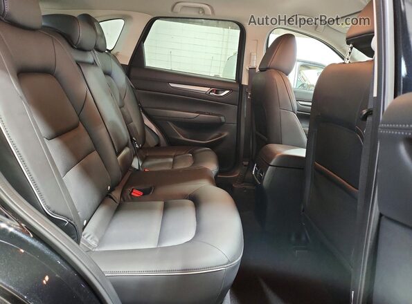 JM3KFBBL5S0710256 2025 MAZDA CX-5 Black უკანა სალონის ხედი
