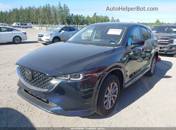JM3KFBBL5S0809109 2025 MAZDA CX-5 Dark Blue Przód lewy