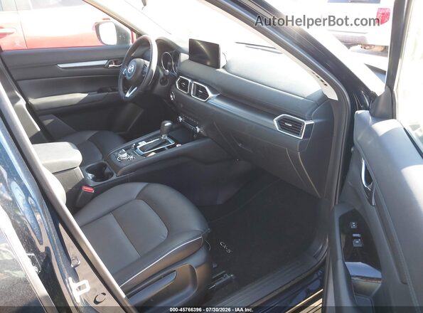 JM3KFBBL5S0809109 2025 MAZDA CX-5 Dark Blue Widok wnętrza z przodu