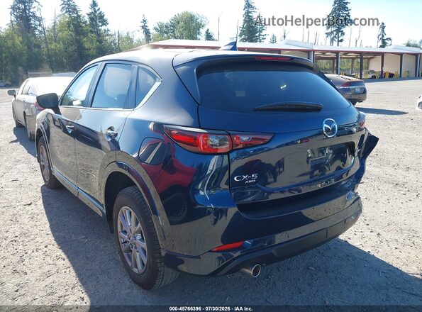 JM3KFBBL5S0809109 2025 MAZDA CX-5 Dark Blue Tył lewy